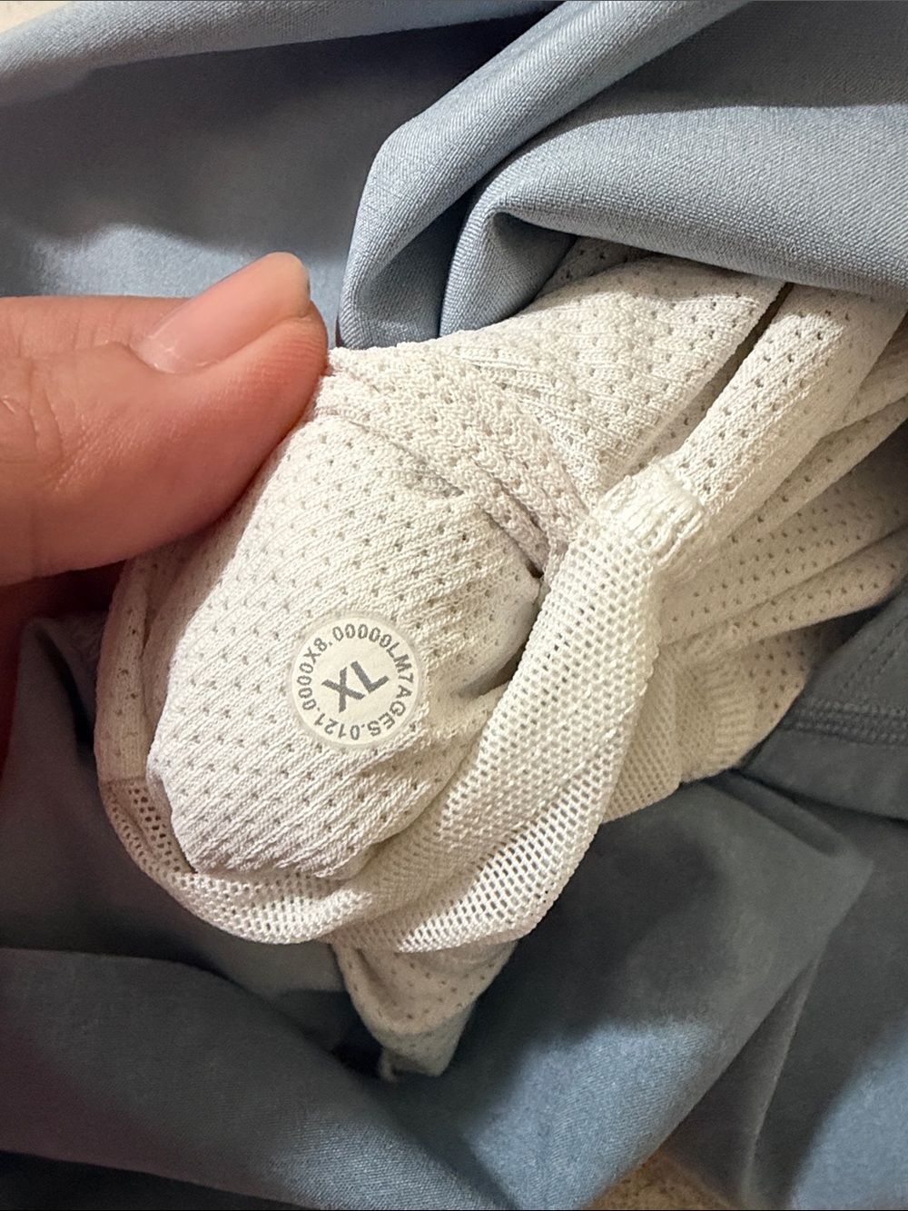 lululemon athletica Men's Slate Blue Athletic Shorts - Picture 5 of 10